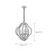Marie Lucie Chandelier-DWHOME