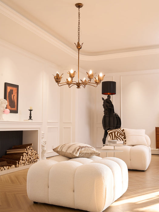 Mariella Tulip Chandelier-DWHOME