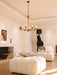 Mariella Tulip Chandelier-DWHOME