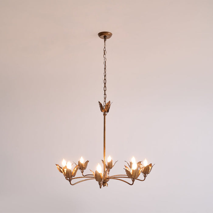 Mariella Tulip Chandelier-DWHOME
