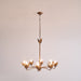 Mariella Tulip Chandelier-DWHOME