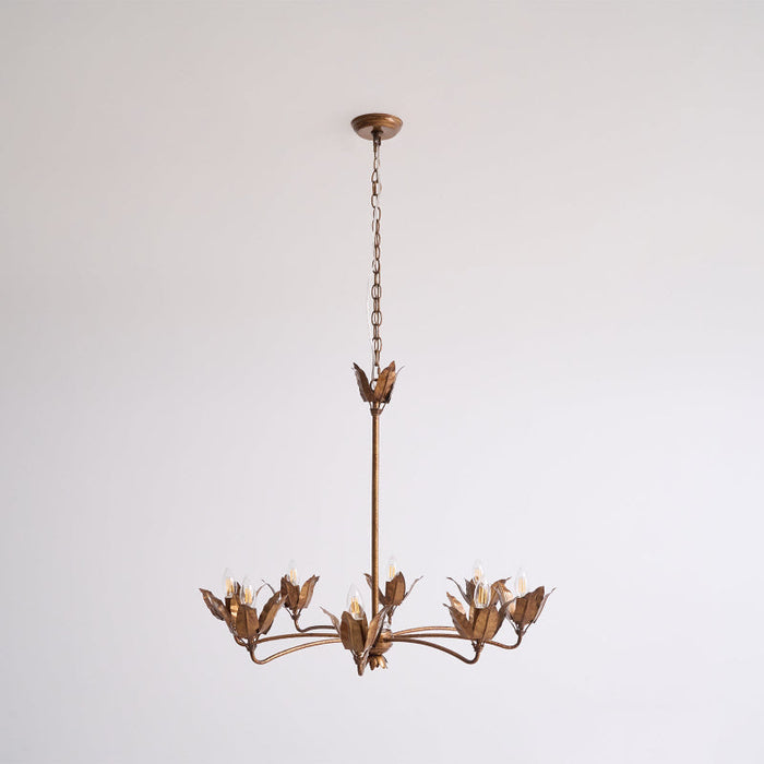 Mariella Tulip Chandelier-DWHOME