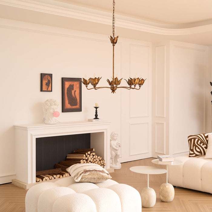 Mariella Tulip Chandelier-DWHOME