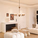 Mariella Tulip Chandelier-DWHOME