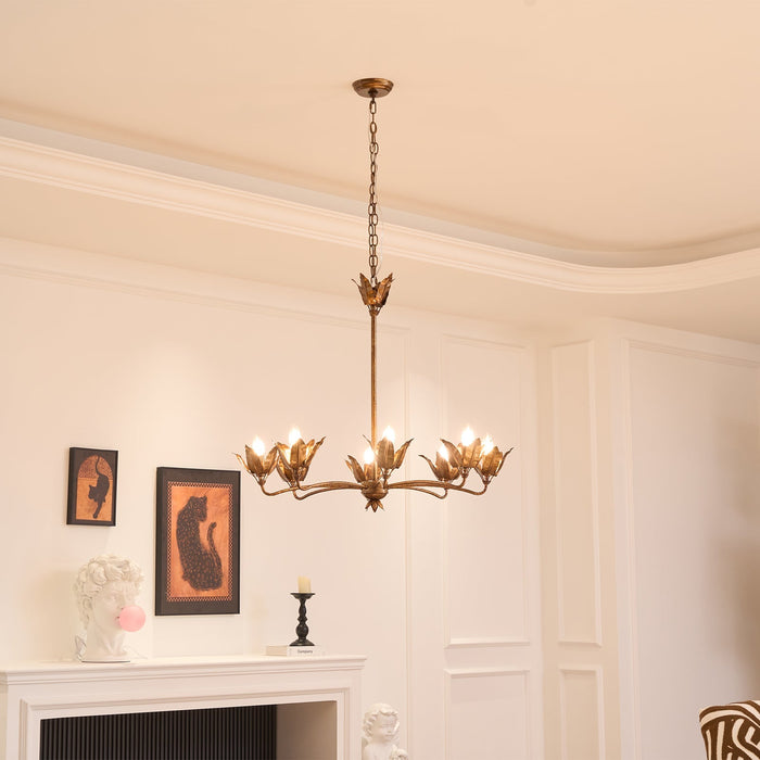 Mariella Tulip Chandelier-DWHOME