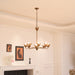 Mariella Tulip Chandelier-DWHOME