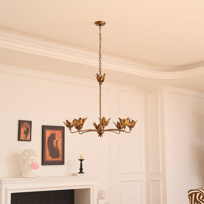 Mariella Tulip Chandelier-DWHOME