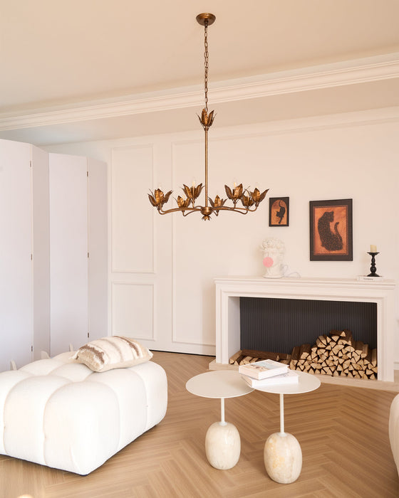 Mariella Tulip Chandelier-DWHOME