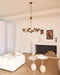 Mariella Tulip Chandelier-DWHOME