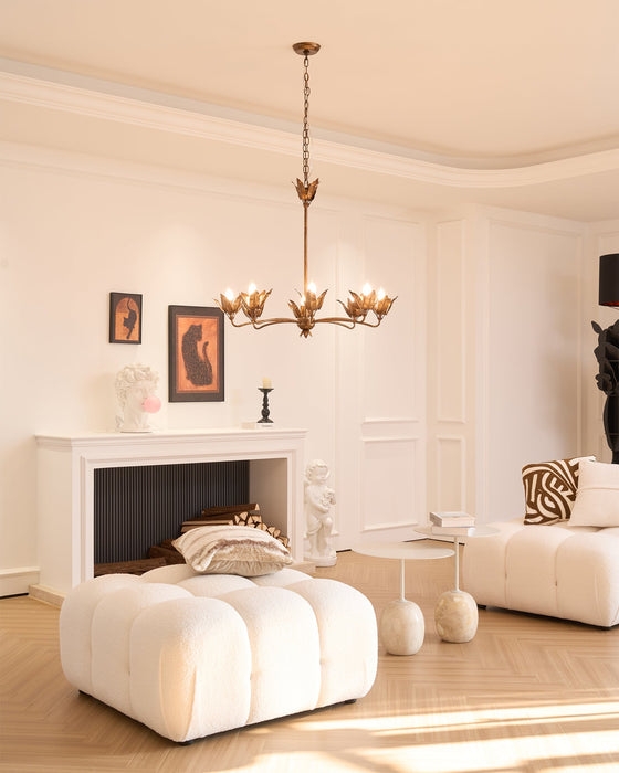 Mariella Tulip Chandelier-DWHOME