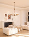 Mariella Tulip Chandelier-DWHOME