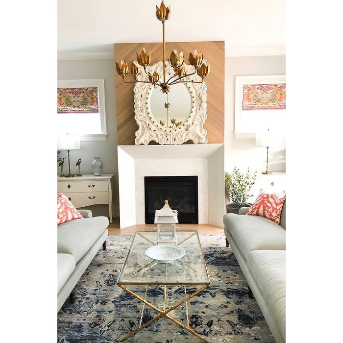 Mariella Tulip Chandelier-DWHOME