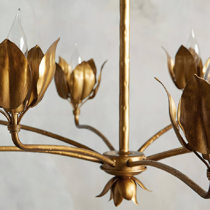 Mariella Tulip Chandelier-DWHOME