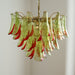 Emerald Flame Murano Glass Chandelier-DWHOME