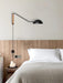 Marika Long Arm Wall Lamp.