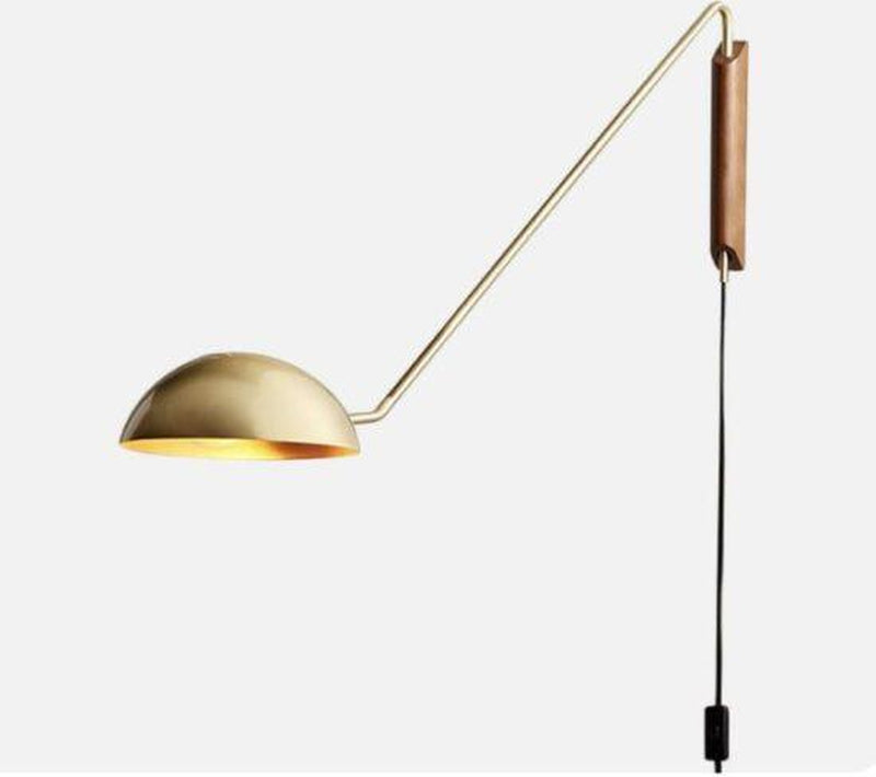 Marika Long Arm Wall Lamp-DWHOME