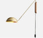 Marika Long Arm Wall Lamp.