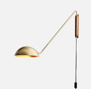 Marika Long Arm Wall Lamp-DWHOME