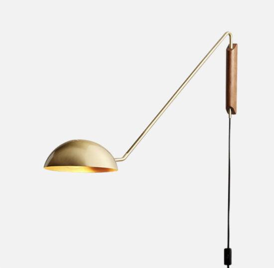 Marika Long Arm Wall Lamp.