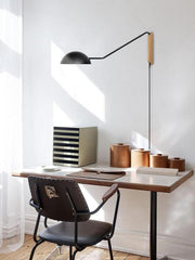 Marika Long Arm Wall Lamp-DWHOME