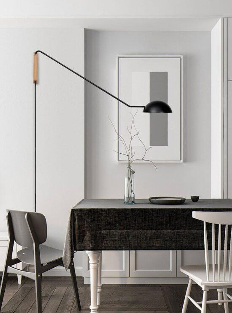 Marika Long Arm Wall Lamp-DWHOME