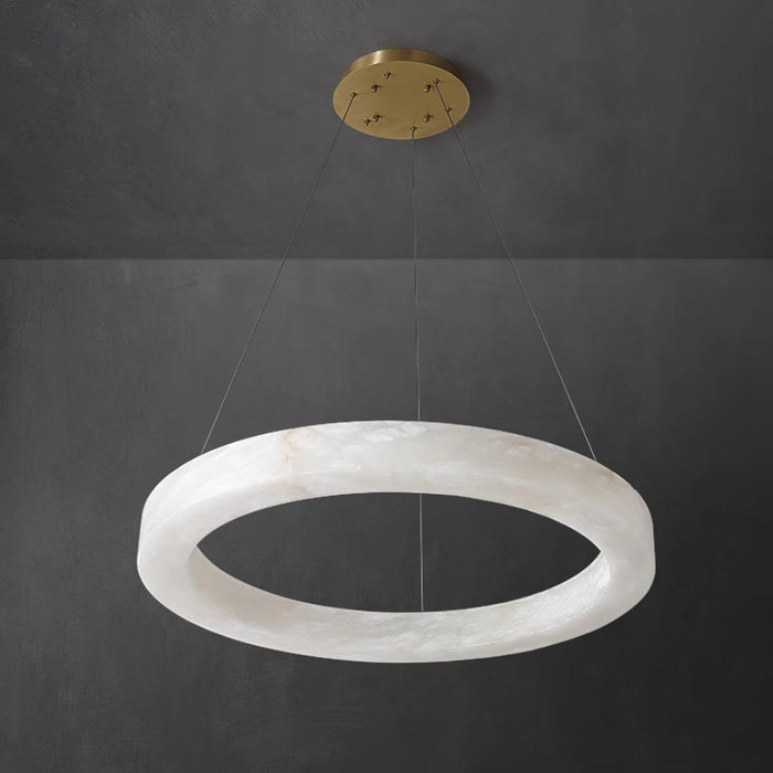 Marika Alabaster Chandelier - DWHOME