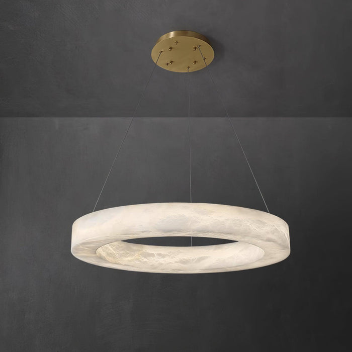 Marika Alabaster Chandelier - DWHOME