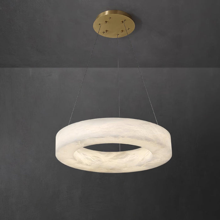 Marika Alabaster Chandelier - DWHOME