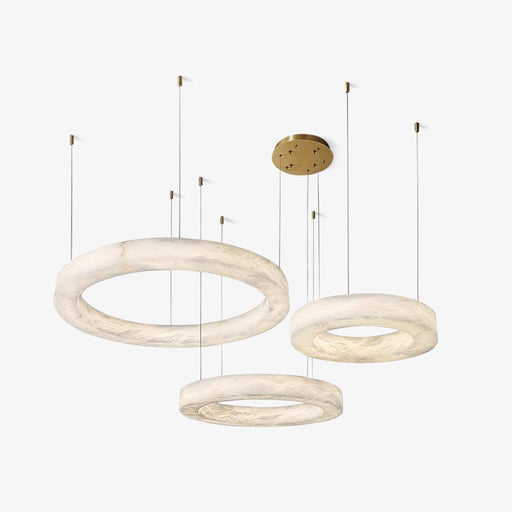 Marika Alabaster Chandelier.