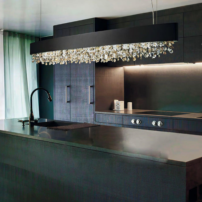 Marilyn Modern Crystal Pendant Light-DWHOME