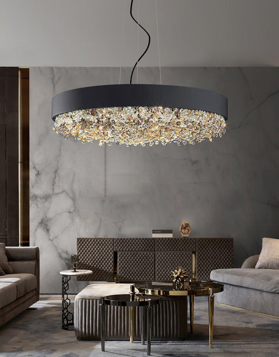 Marilyn Modern Crystal Pendant Light-DWHOME