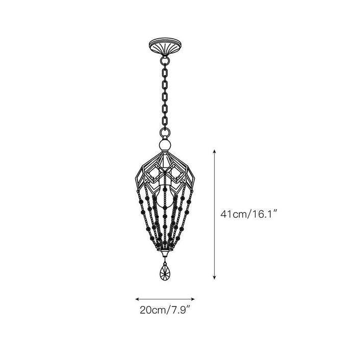 Mariposa Chandelier-DWHOME