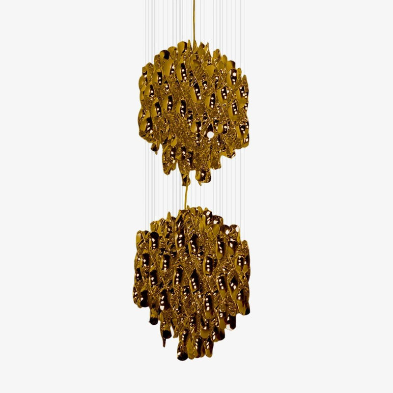 Maris Spiral Pendant Lamp-DWHOME