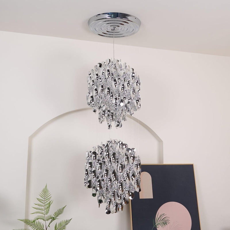 Maris Spiral Pendant Lamp-DWHOME