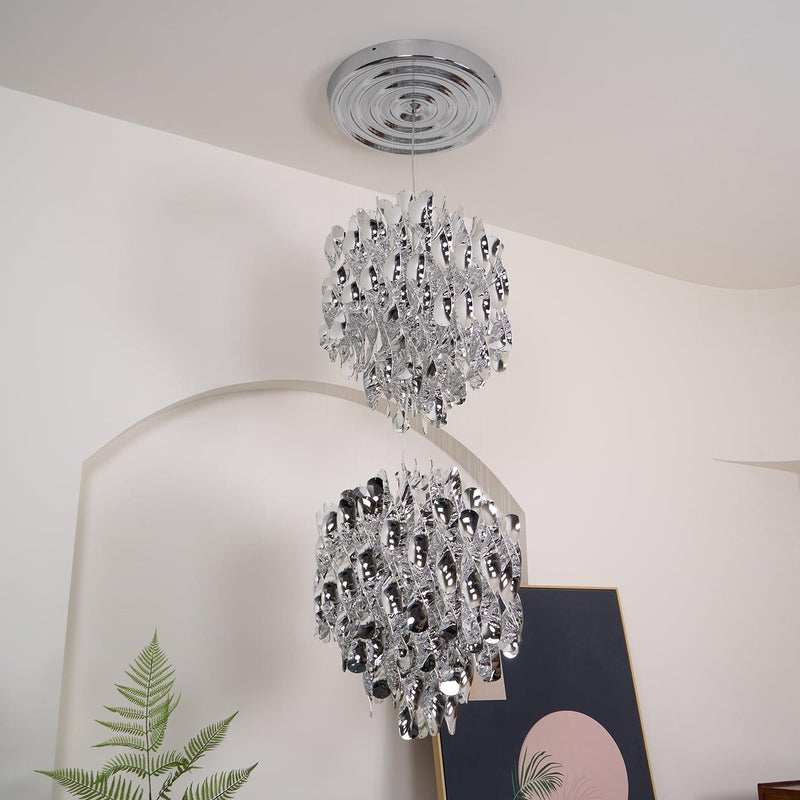 Maris Spiral Pendant Lamp-DWHOME
