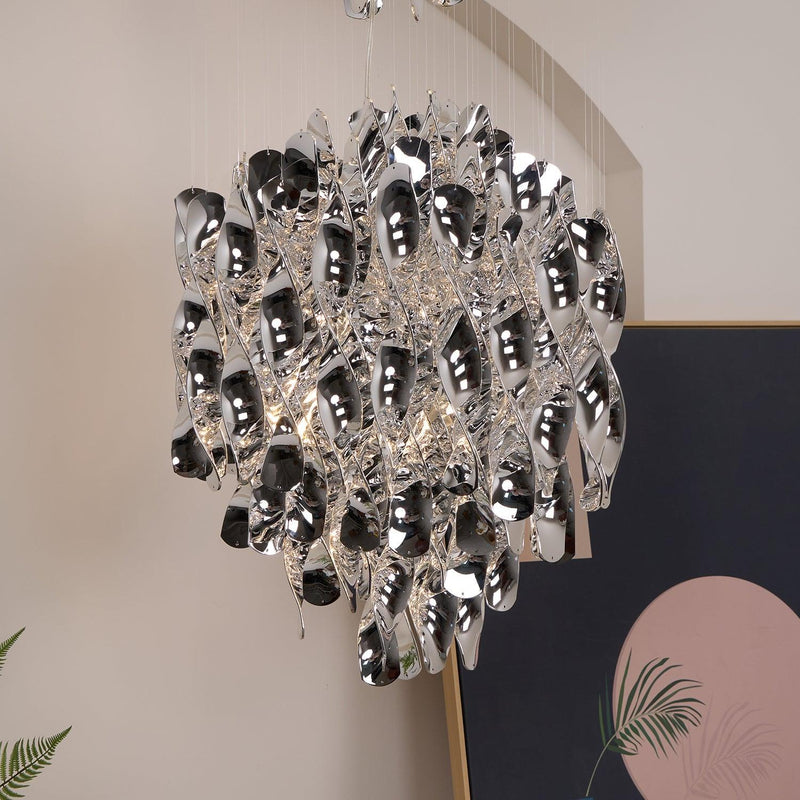 Maris Spiral Pendant Lamp-DWHOME