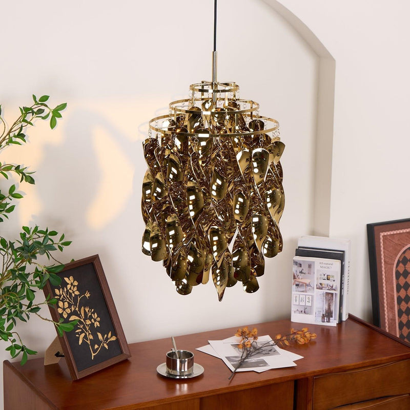 Maris Spiral Pendant Lamp-DWHOME
