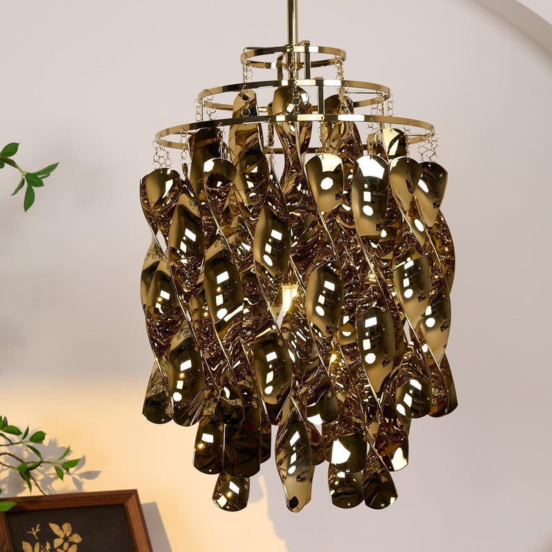 Maris Spiral Pendant Lamp-DWHOME