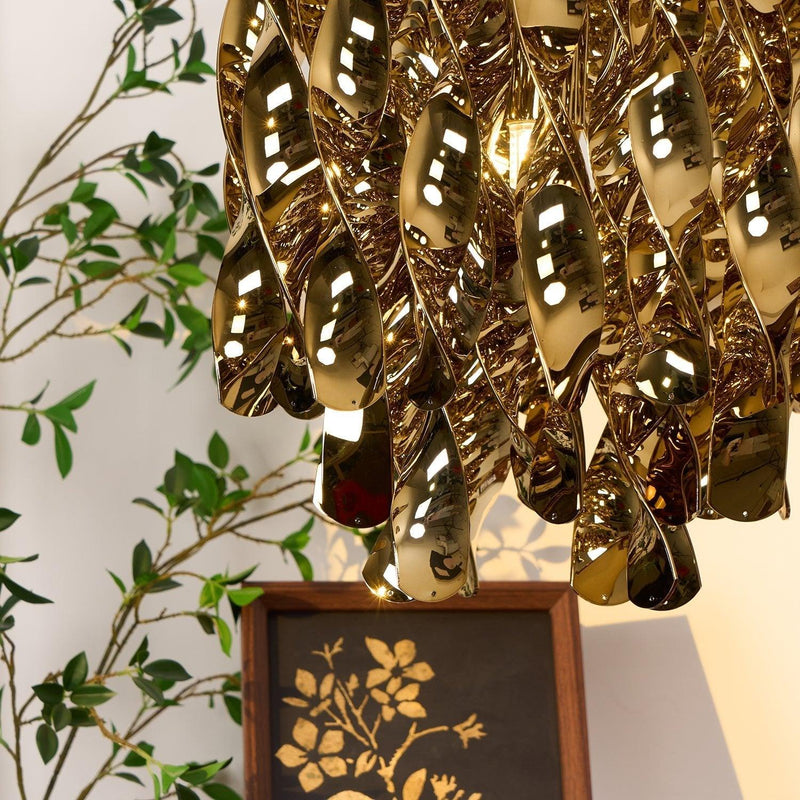 Maris Spiral Pendant Lamp-DWHOME