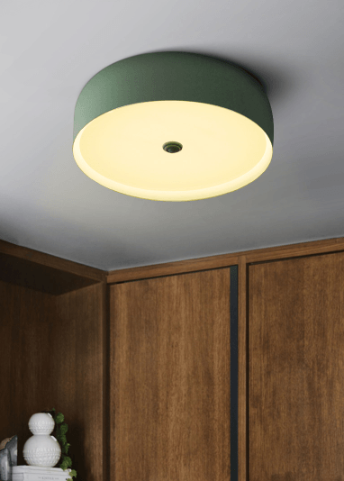 Marit Modern Soft Drum Shade Ceiling Light - DWHOME