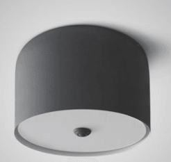 Marit Modern Soft Drum Shade Ceiling Light - DWHOME