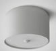 Marit Modern Soft Drum Shade Ceiling Light - DWHOME