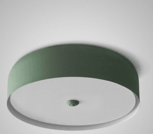 Marit Modern Soft Drum Shade Ceiling Light - DWHOME