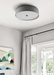 Marit Modern Soft Drum Shade Ceiling Light - DWHOME