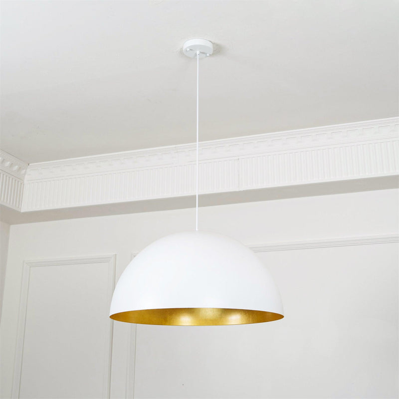 Marlow Dome Pendant Lamp-DWHOME