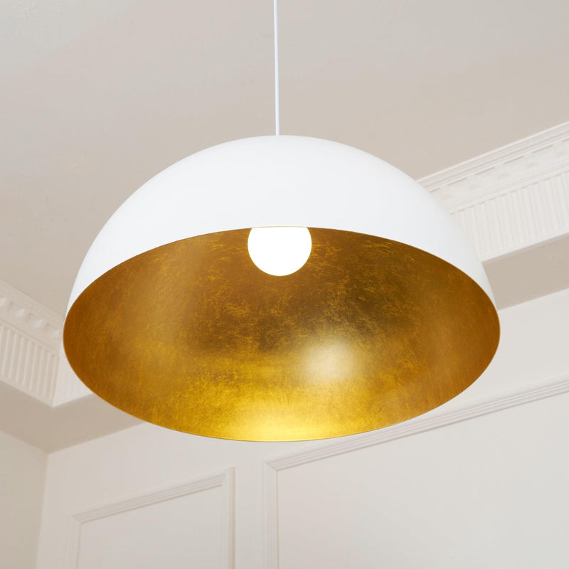 Marlow Dome Pendant Lamp-DWHOME
