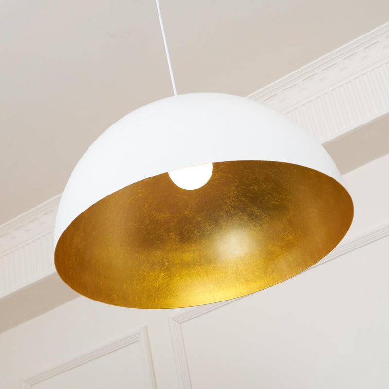 Marlow Dome Pendant Lamp-DWHOME