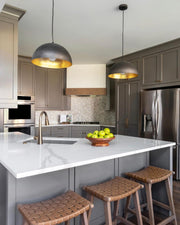 Marlow Dome Pendant Lamp-DWHOME