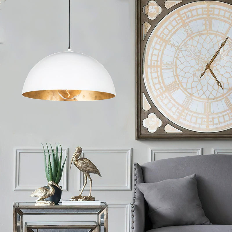 Marlow Dome Pendant Lamp-DWHOME