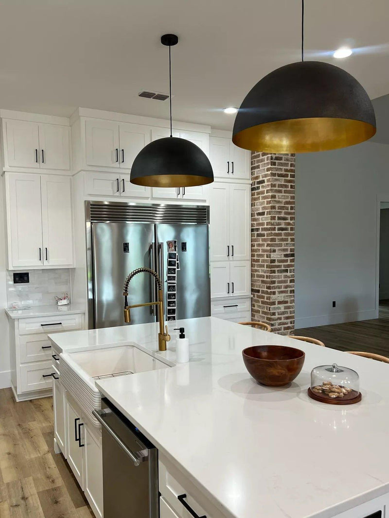 Marlow Dome Pendant Lamp-DWHOME